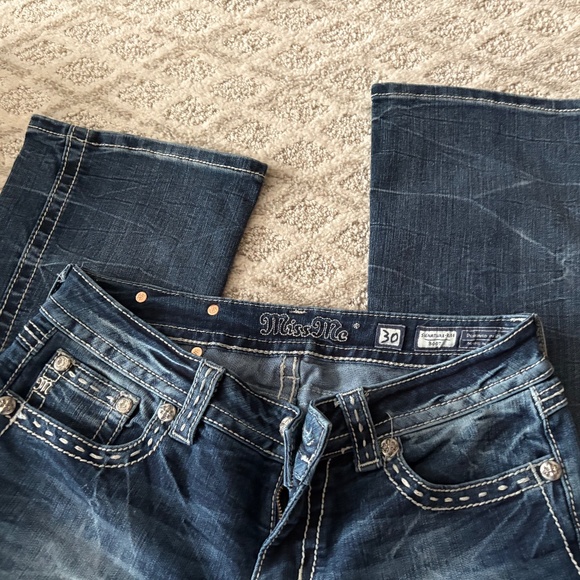 Miss me Jeans - signature rise boot cut - Picture 2 of 6